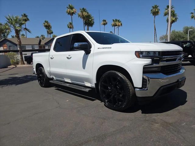 2021 Chevrolet Silverado 1500 2WD Crew Cab Short Bed LT for sale in Apache Junction, AZ