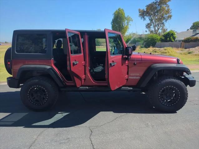 2011 Jeep Wrangler Unlimited Sport
