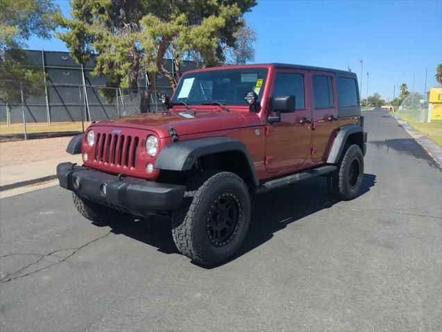 2011 Jeep Wrangler Unlimited Sport