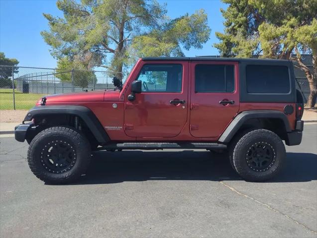 2011 Jeep Wrangler Unlimited Sport