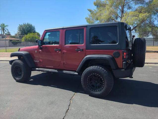 2011 Jeep Wrangler Unlimited Sport