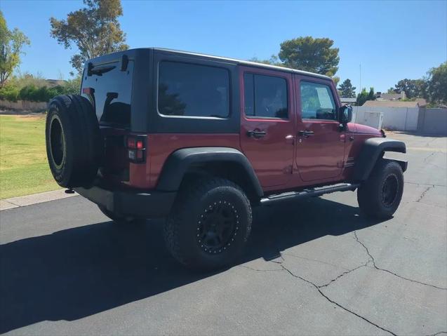 2011 Jeep Wrangler Unlimited Sport
