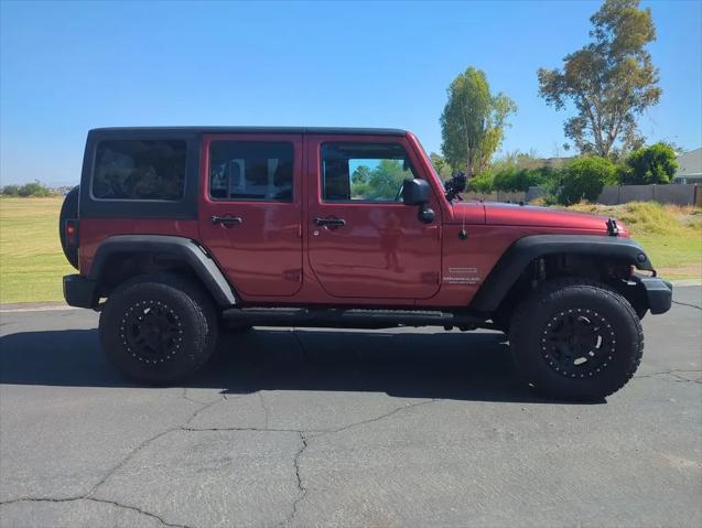 2011 Jeep Wrangler Unlimited Sport