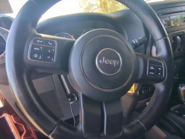 2011 Jeep Wrangler Unlimited Sport