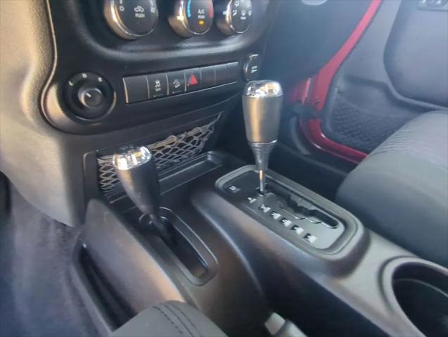 2011 Jeep Wrangler Unlimited Sport