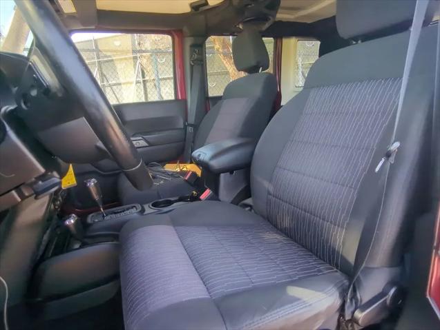 2011 Jeep Wrangler Unlimited Sport