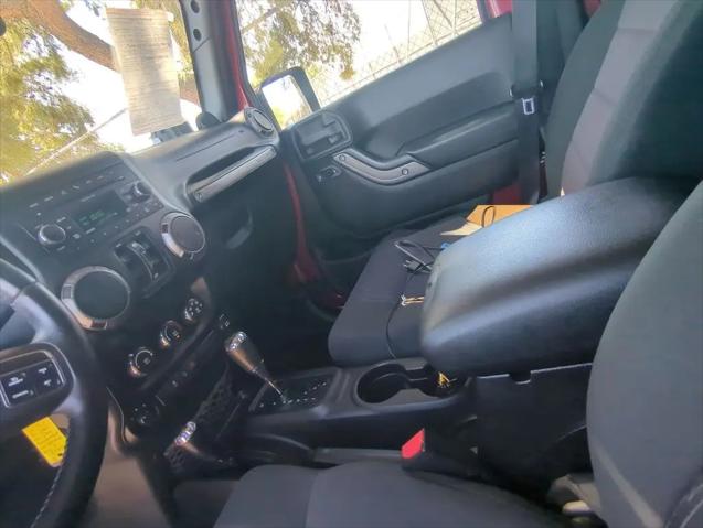 2011 Jeep Wrangler Unlimited Sport