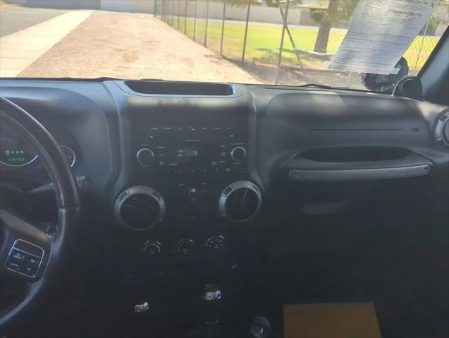 2011 Jeep Wrangler Unlimited Sport