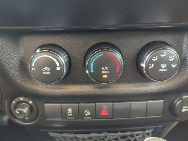 2011 Jeep Wrangler Unlimited Sport