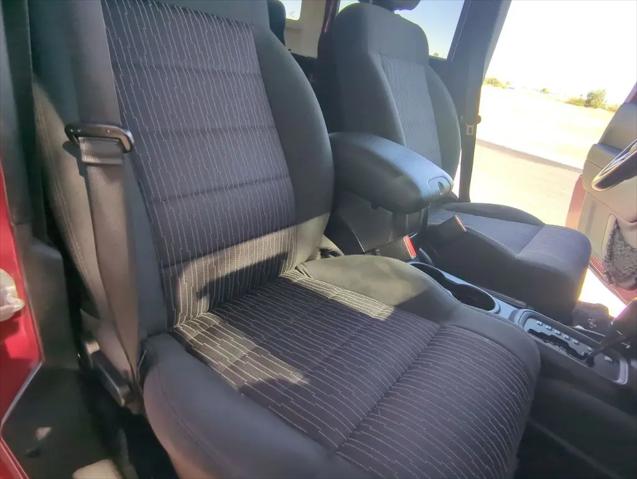 2011 Jeep Wrangler Unlimited Sport