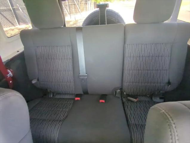2011 Jeep Wrangler Unlimited Sport