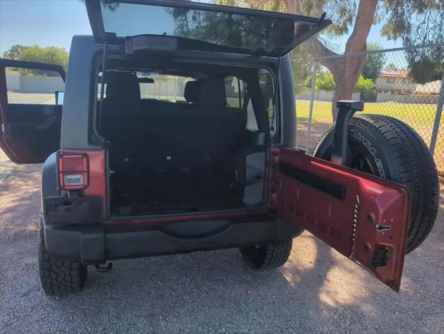 2011 Jeep Wrangler Unlimited Sport