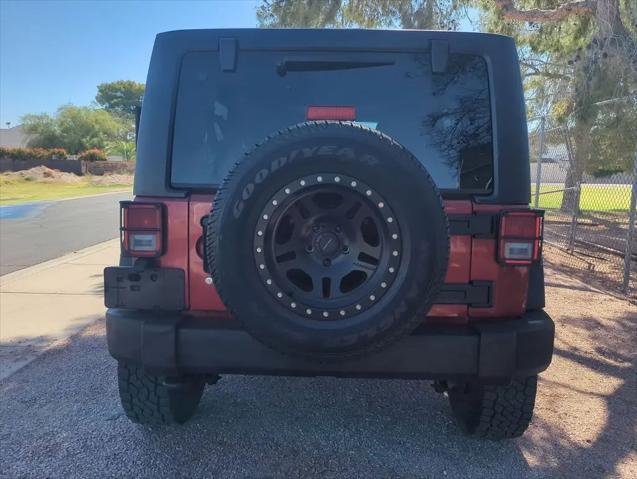 2011 Jeep Wrangler Unlimited Sport