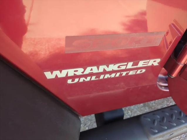 2011 Jeep Wrangler Unlimited Sport