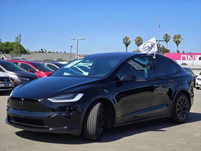 2023 Tesla Model X Plaid Tri Motor All-Wheel Drive