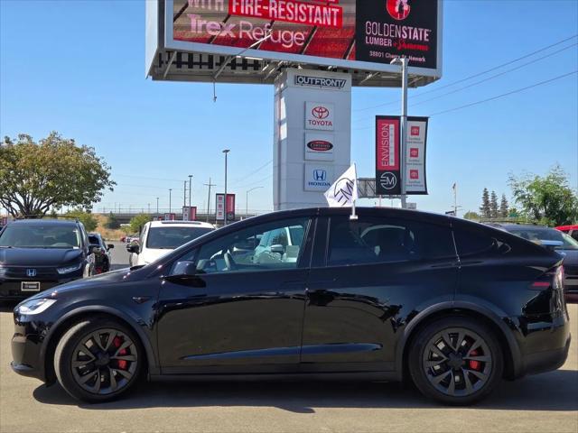 2023 Tesla Model X Plaid Tri Motor All-Wheel Drive