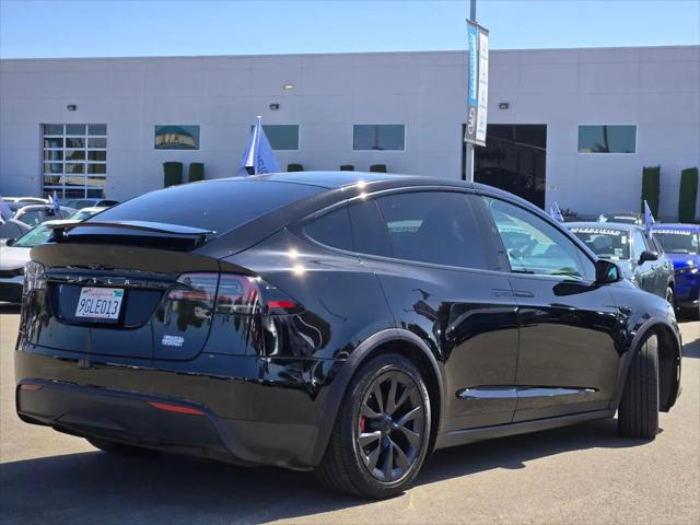 2023 Tesla Model X Plaid Tri Motor All-Wheel Drive