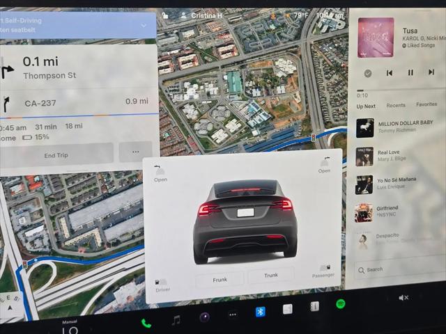 2023 Tesla Model X Plaid Tri Motor All-Wheel Drive