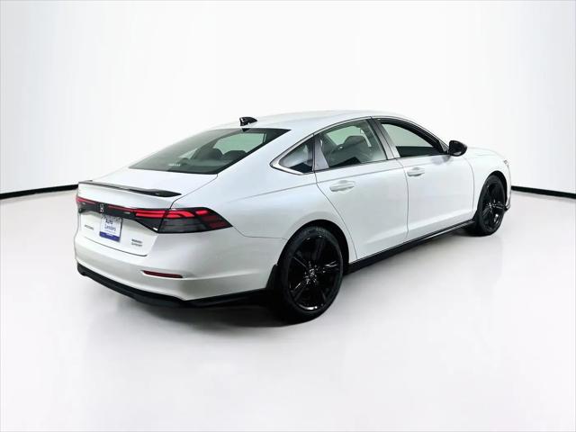 2023 Honda Accord Hybrid Sport