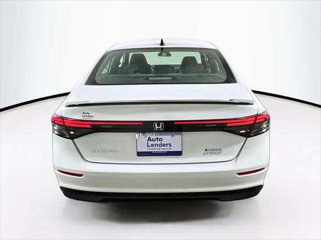 2023 Honda Accord Hybrid Sport