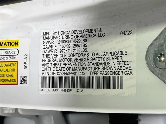 2023 Honda Accord Hybrid Sport