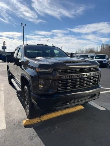 2020 Chevrolet Silverado 2500HD 4WD Crew Cab Standard Bed Custom