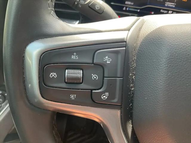 2025 Chevrolet Silverado 2500HD 4WD Crew Cab Standard Bed LT