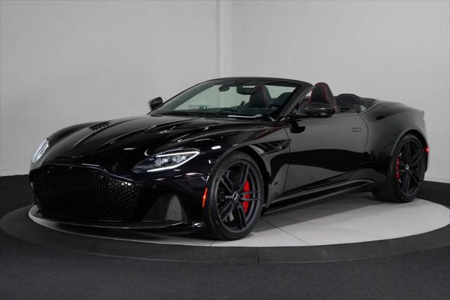 2022 Aston Martin DBS Superleggera Volante