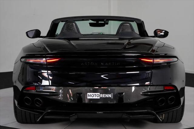 2022 Aston Martin DBS Superleggera Volante