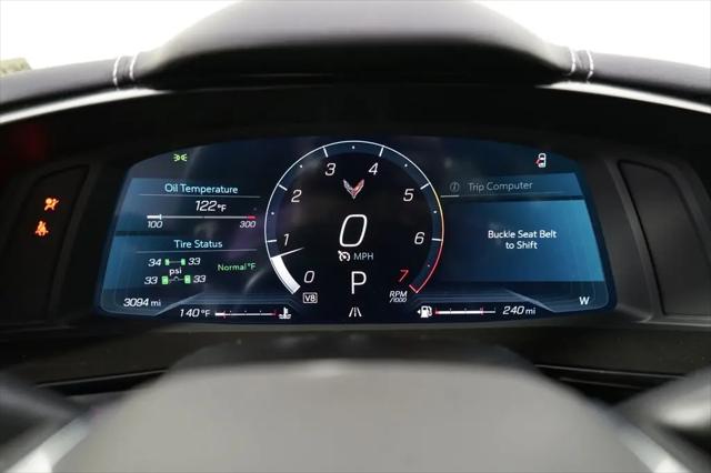 2024 Chevrolet Corvette Stingray RWD Coupe 1LT