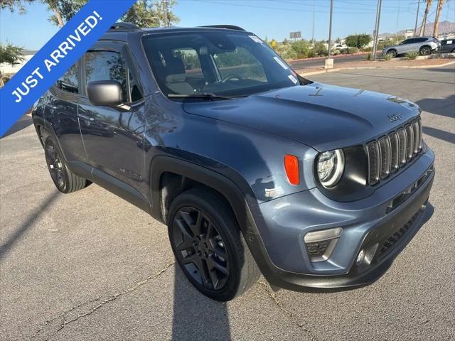 2021 Jeep Renegade 80th Anniversary 4x4