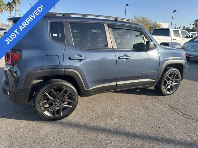2021 Jeep Renegade 80th Anniversary 4x4
