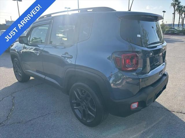 2021 Jeep Renegade 80th Anniversary 4x4