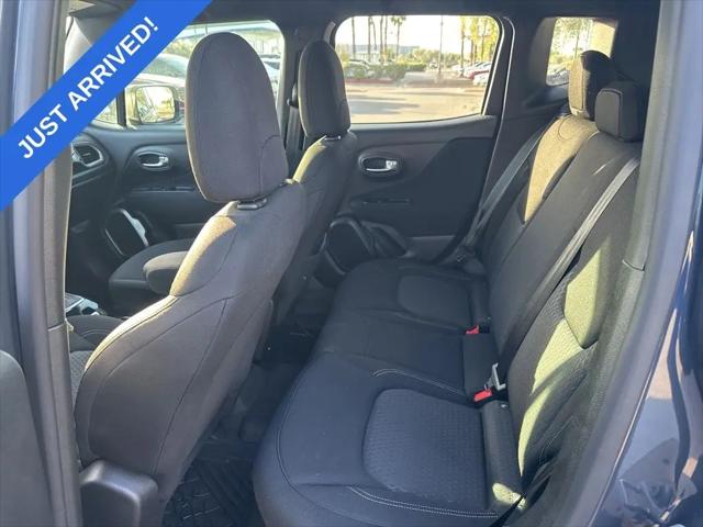 2021 Jeep Renegade 80th Anniversary 4x4