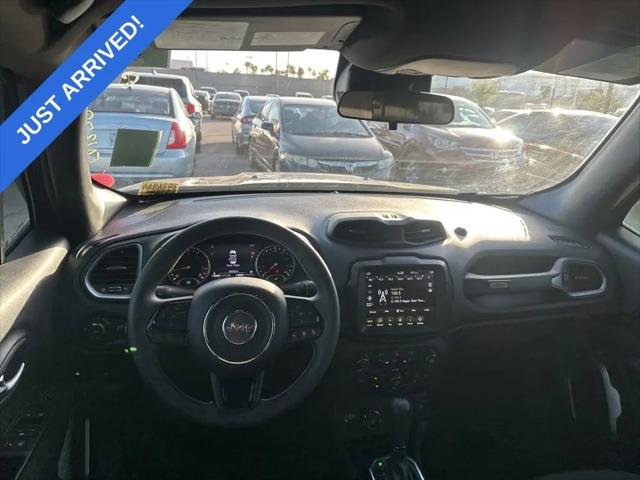 2021 Jeep Renegade 80th Anniversary 4x4