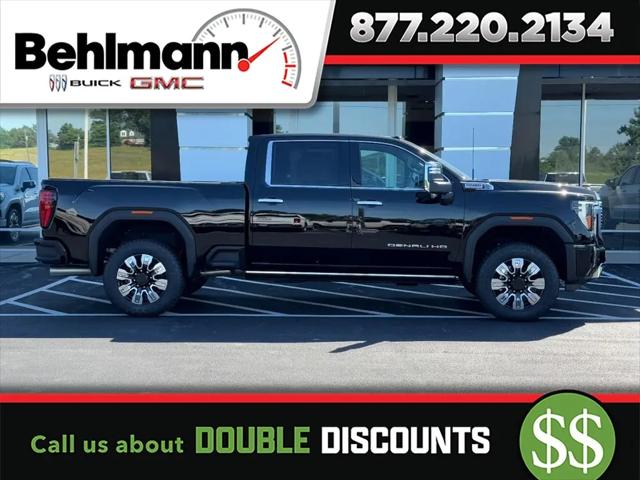 2026 GMC Sierra 2500HD Crew Cab, Standard Bed, Denali, 4WD for sale in Troy, MO