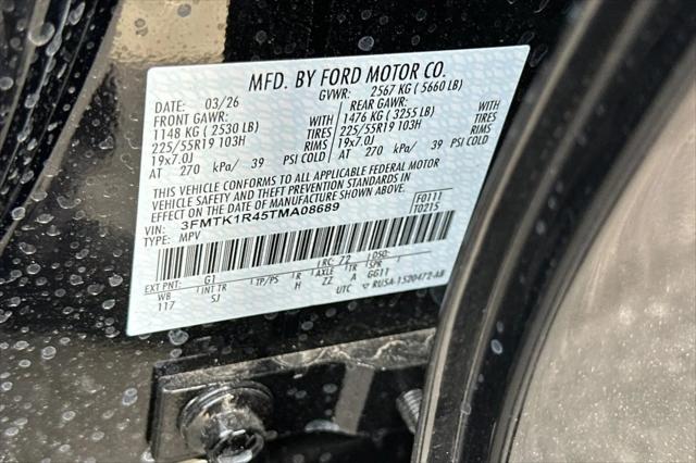 2026 Ford Mustang Mach-E Select
