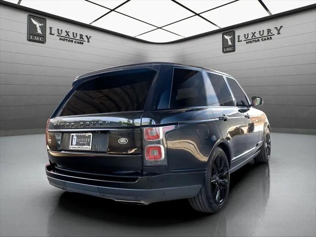 2022 Land Rover Range Rover Westminster