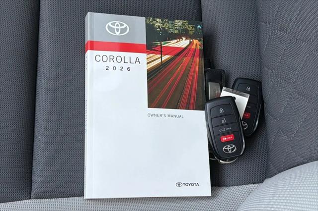 2026 Toyota Corolla LE
