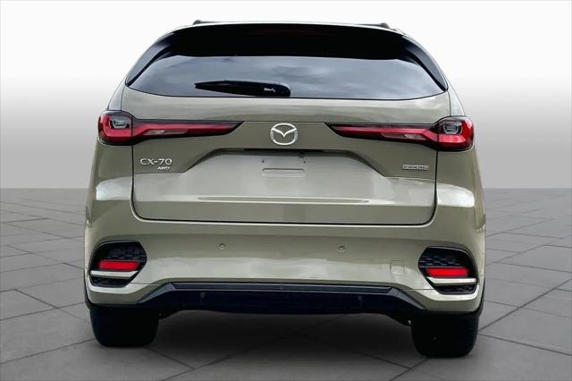 2025 Mazda CX-70 3.3 Turbo S Premium