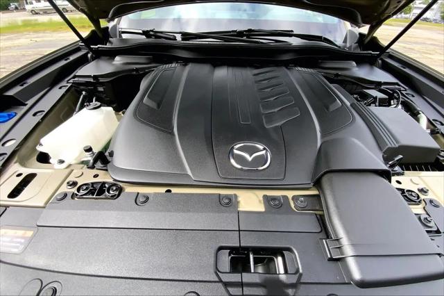 2025 Mazda CX-70 3.3 Turbo S Premium