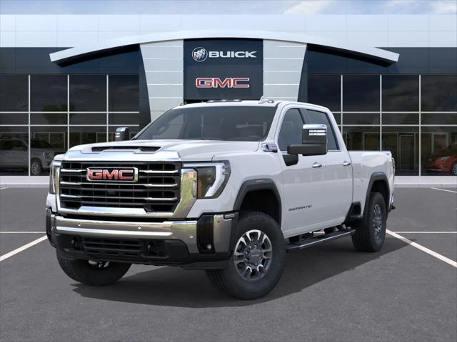 2026 GMC Sierra 2500HD Crew Cab, Standard Bed, SLT, 4WD