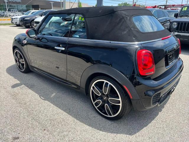 2017 MINI Convertible John Cooper Works