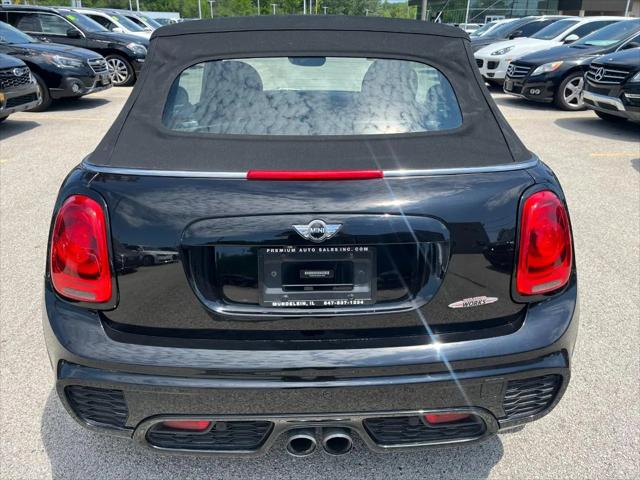 2017 MINI Convertible John Cooper Works