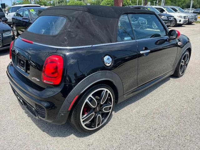 2017 MINI Convertible John Cooper Works