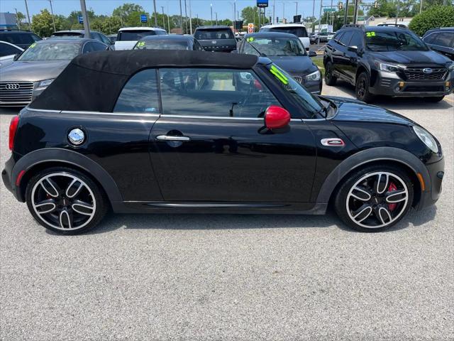 2017 MINI Convertible John Cooper Works