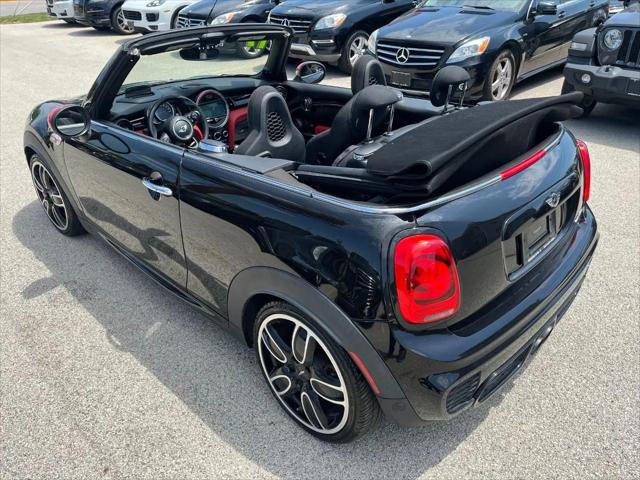 2017 MINI Convertible John Cooper Works