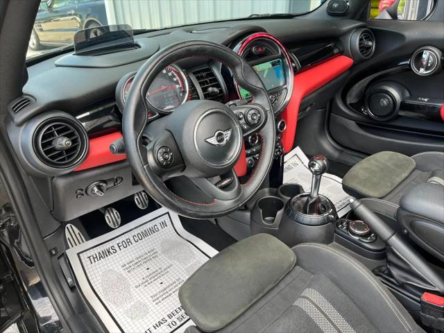 2017 MINI Convertible John Cooper Works