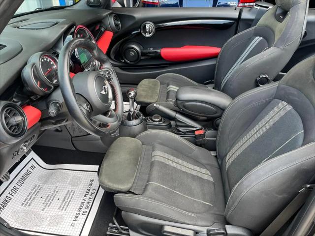 2017 MINI Convertible John Cooper Works