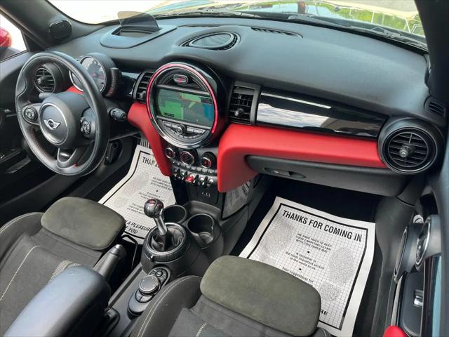 2017 MINI Convertible John Cooper Works
